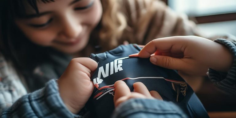 NIKE为缝NIKE标母亲寄礼物 暖心互动引网友点赞