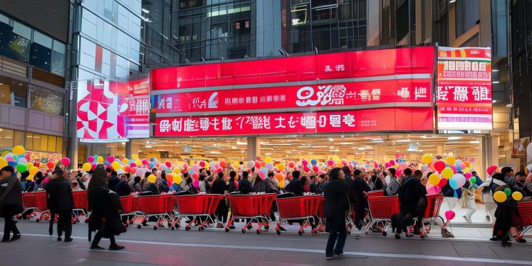 互联网巨头9.9元硬折扣超市开城战