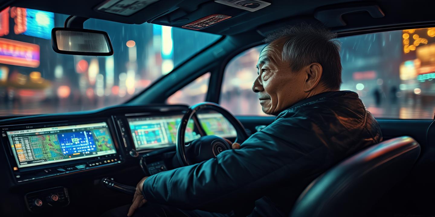 小米SU7出租车司机被举报太卷 生意火爆提前约车插图 小米SU7出租车司机被举报太卷 生意火爆提前约车