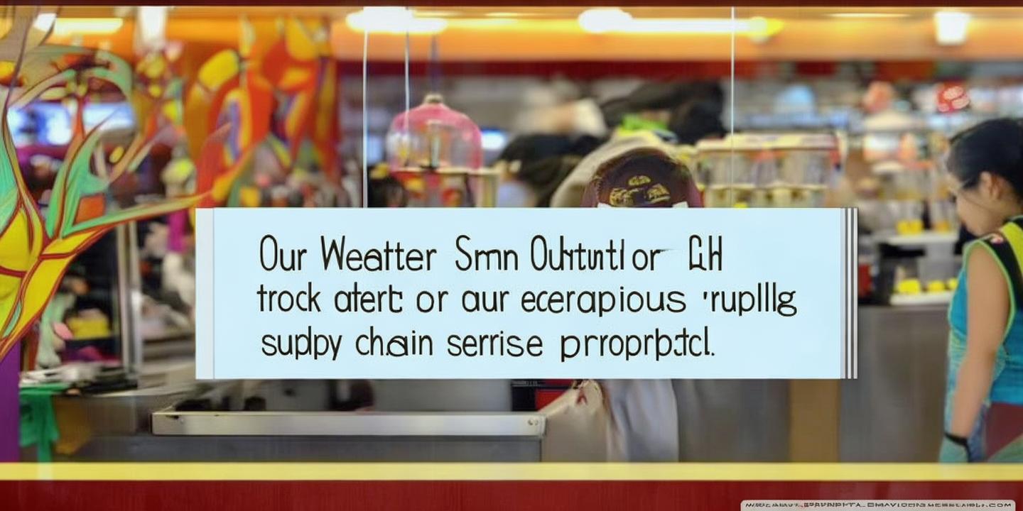 蜜雪冰城柠檬水缺货回应:将加快调配恢复供应插图 蜜雪冰城柠檬水缺货回应:将加快调配恢复供应