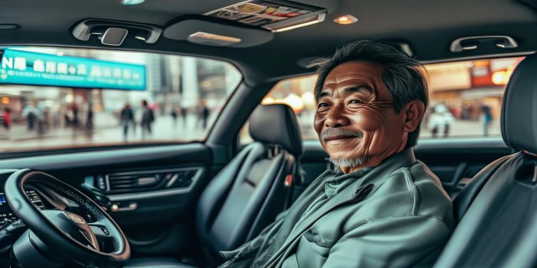 全国首辆小米SU7出租车投入运营 司机：不排斥流量购车初衷为省钱