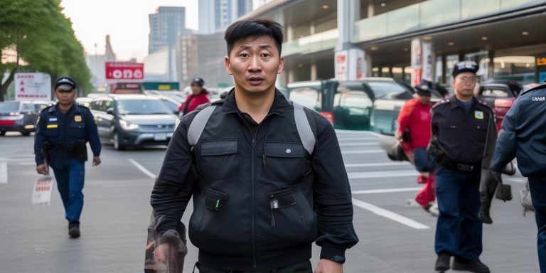 男子改号牌白嫖7000元停车费被刑拘 商场停45天终落法网