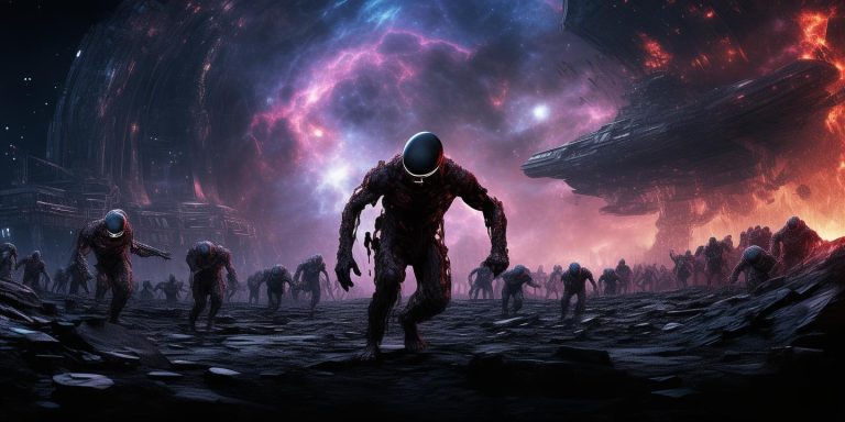 太空僵尸来袭 科幻电影新势力崛起