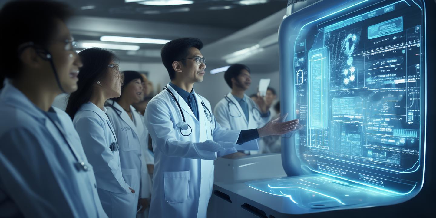 香港超声AI革新 EchoCare大模型助力医生高效诊断