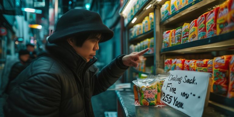 韩国男子偷吃5元零食被判盗窃罪罚款255元