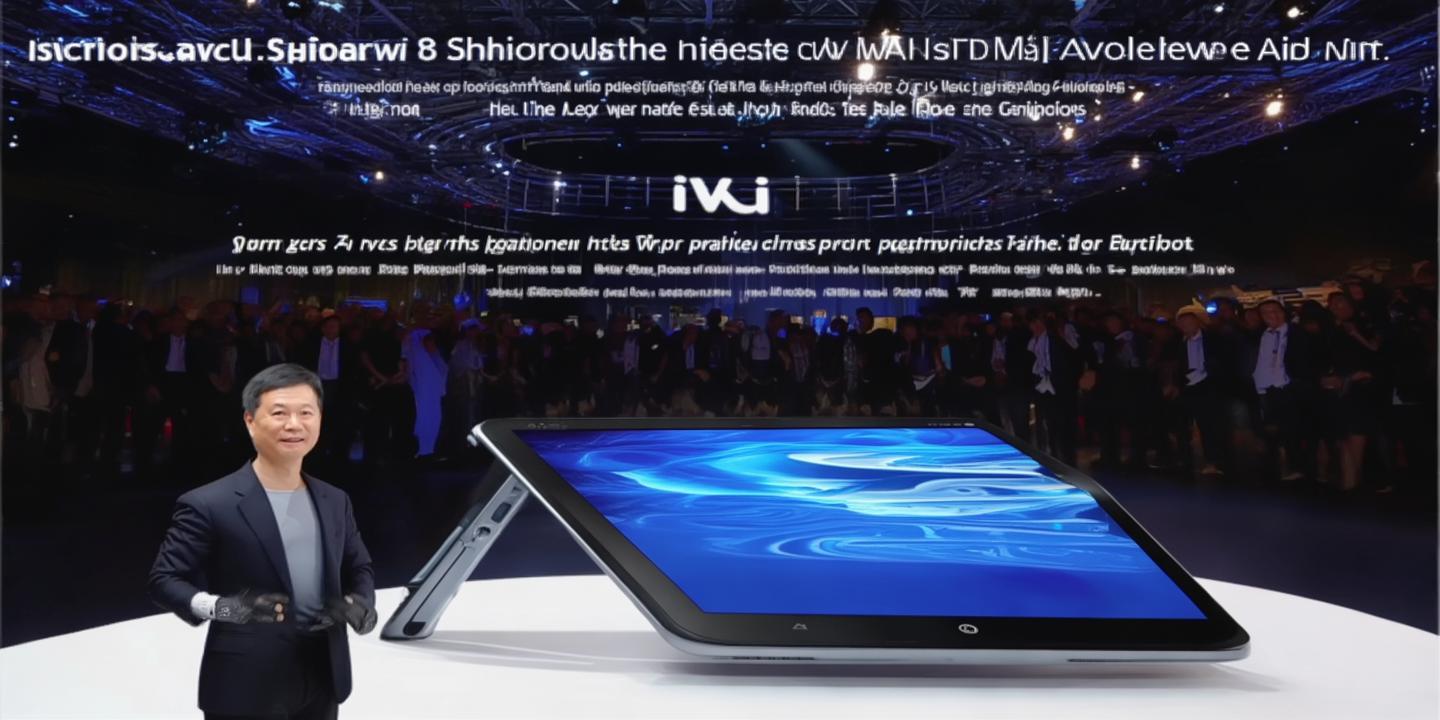 小米平板8 Pro首发骁龙8至尊版 雷军称性能最强平板插图 小米平板8 Pro首发骁龙8至尊版 雷军称性能最强平板