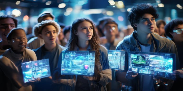 2030移动青年AI畅想数智化未来