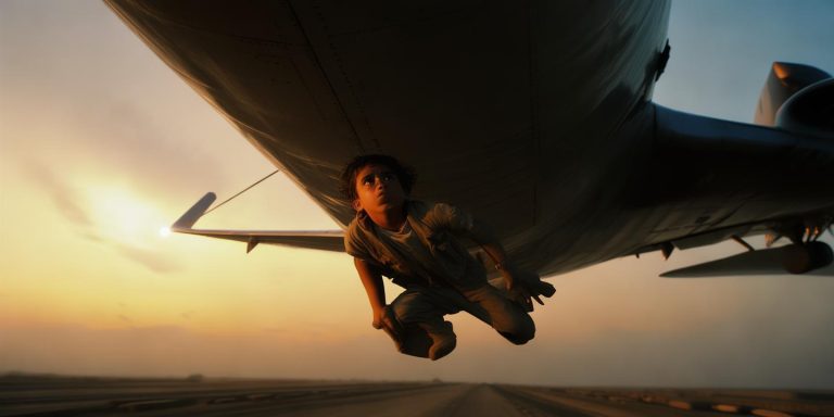 阿富汗男孩起落架偷渡94分钟奇迹生还