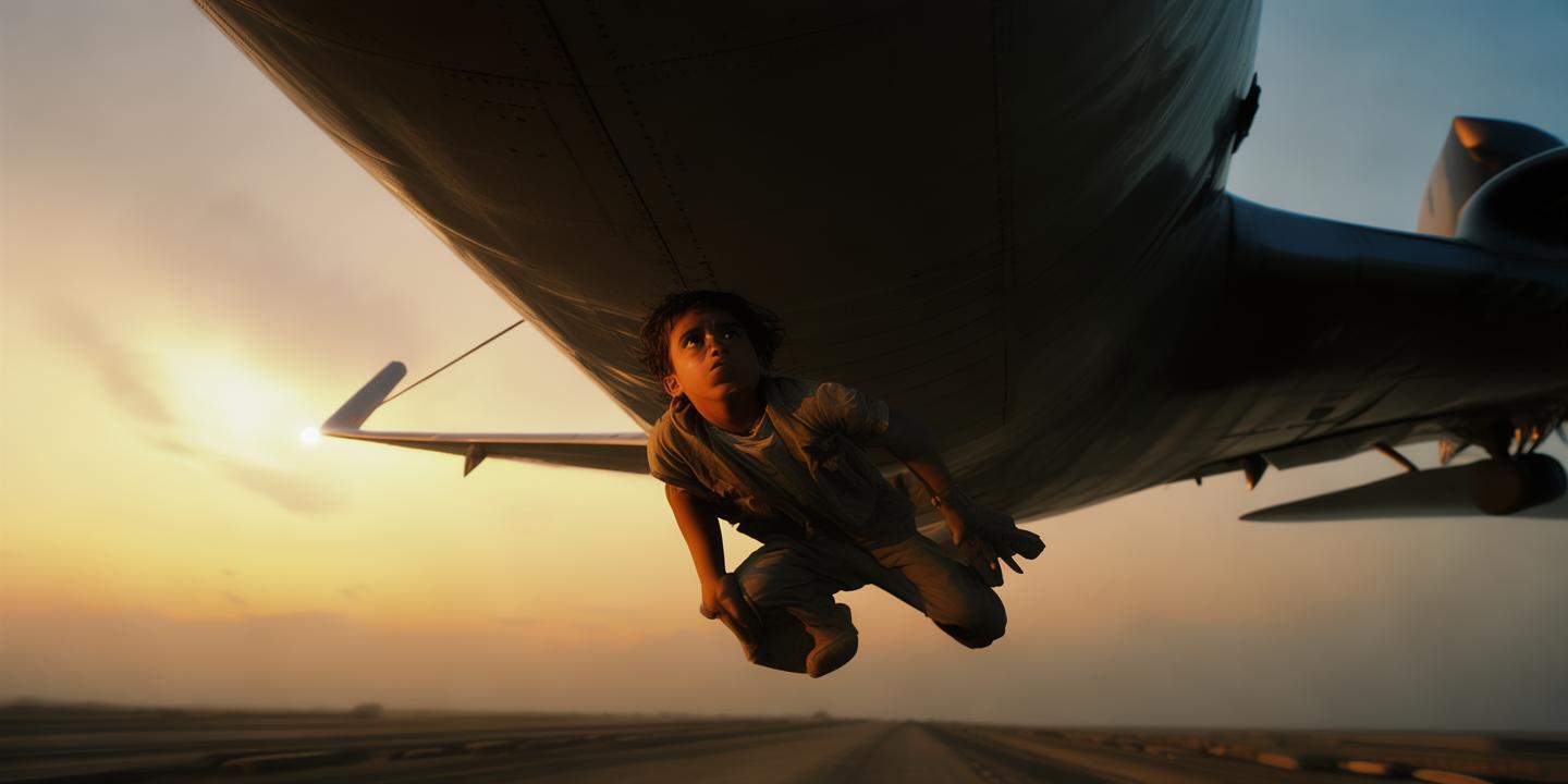 阿富汗男孩起落架偷渡94分钟奇迹生还插图 阿富汗男孩起落架偷渡94分钟奇迹生还