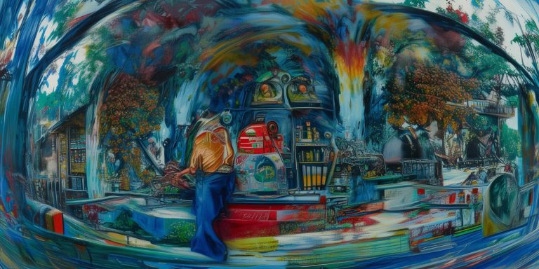 59岁青岛大爷放弃百万生意投身短剧创作