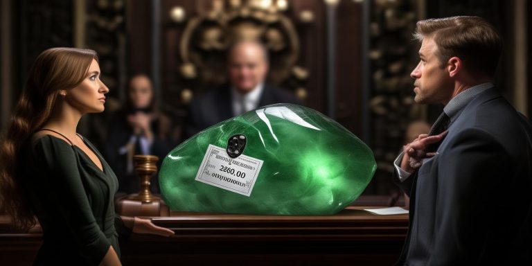 翡翠标错价268万变268千 法院一审支持撤销合同