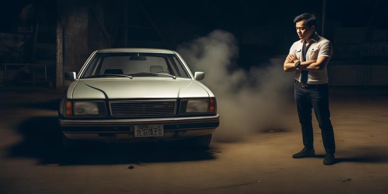 男子4000元购二手车1小时抛锚 卖家拒赔引纠纷