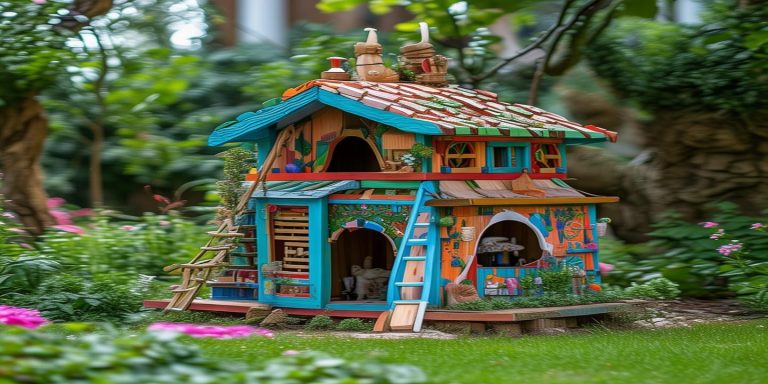 手工猫屋爆火获赞2000万 90后匠人打造喵星人的豪宅宇宙