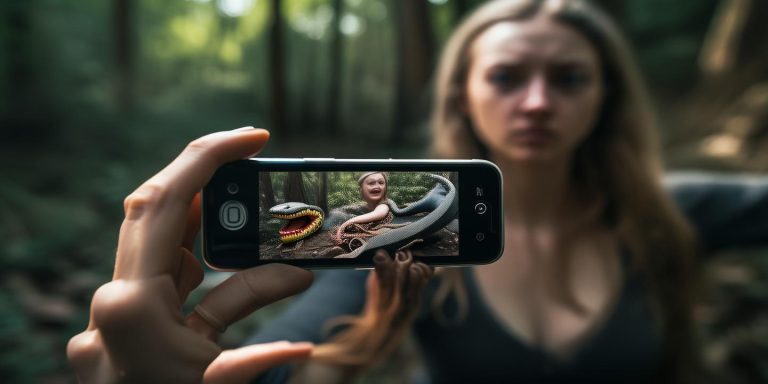 女友毒蛇咬伤第一时间拍照 赢得救治宝贵时间