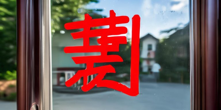 广东贴麦字防台风 短视频走红