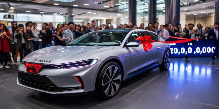 全新问界M7小订破23万 创纪录销量彰显市场热忱