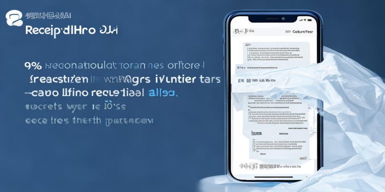 ReceiptHeroAI记账神器：拍照秒变电子账单 95%识别率终结手动记账
