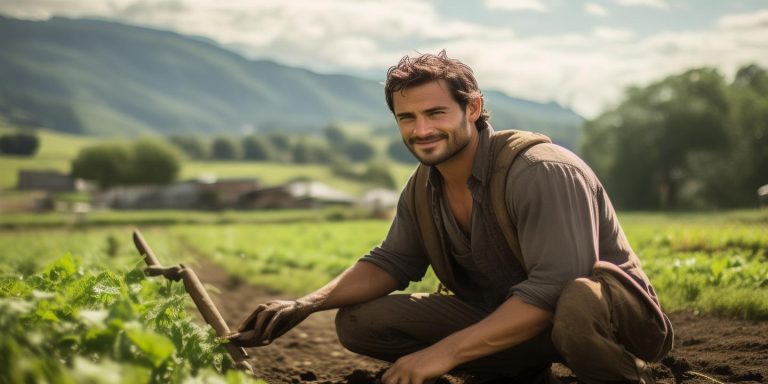 陪爬泰山男演员转型种地：积极寻求演艺新出路