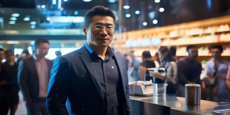 京东CEO许冉现场演示数字人点咖啡 AI赋能即时零售新体验