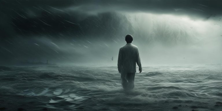 台风天奇遇记 珠海网友家被吹来千元港币