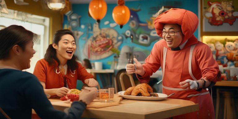 6元鸡排60元情绪价值 幽默服务成餐饮新宠