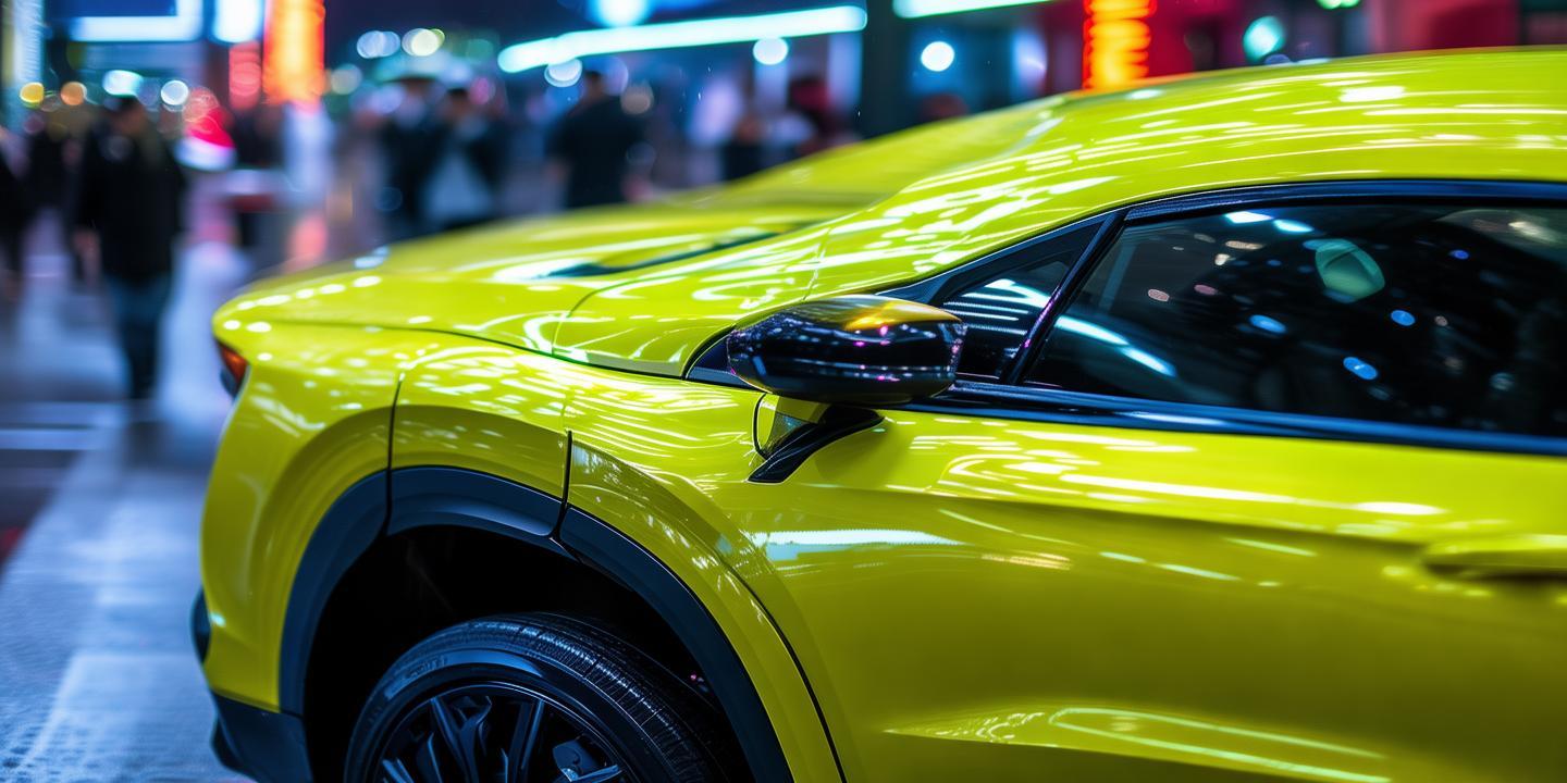 小米YU7嫩芽黄车漆惊艳亮相 雷军:这颜色只有我能Hold住插图 小米YU7嫩芽黄车漆惊艳亮相 雷军:这颜色只有我能Hold住