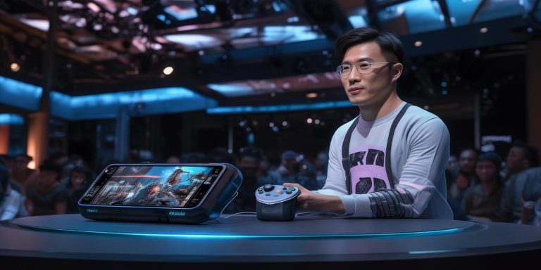 卢伟冰现场演示小米17Pro秒变游戏掌机玩法