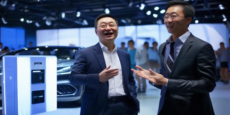 雷军盛赞理想L9i6 李想感谢推荐67Y一起加电