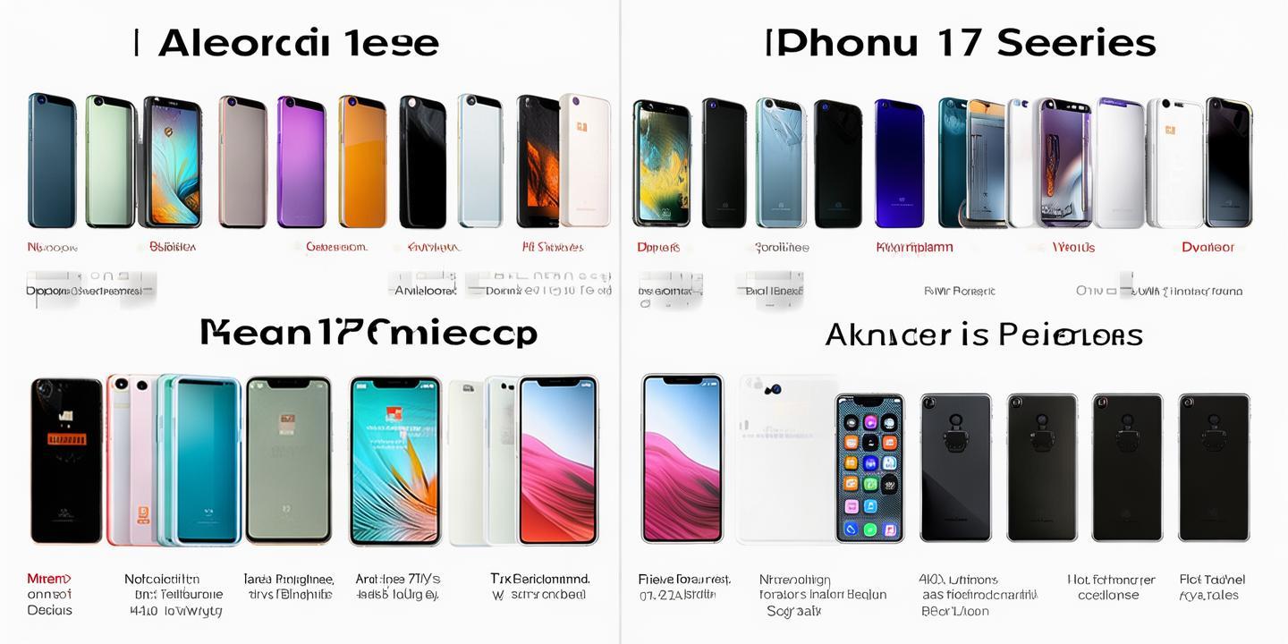 小米17系列与iPhone 17系列价格全面对比分析插图 小米17系列与iPhone 17系列价格全面对比分析