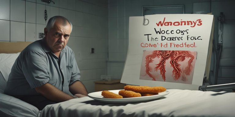 早餐两根油条致动脉硬化 医生警告油炸食品危害