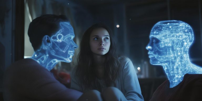 女生为何沉迷AI恋人：虚拟情感填补现实空缺