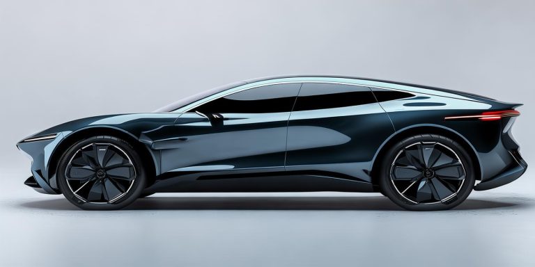 理想鲨鱼i6发布 以鲨鱼为灵感打造高颜值低风阻纯电SUV