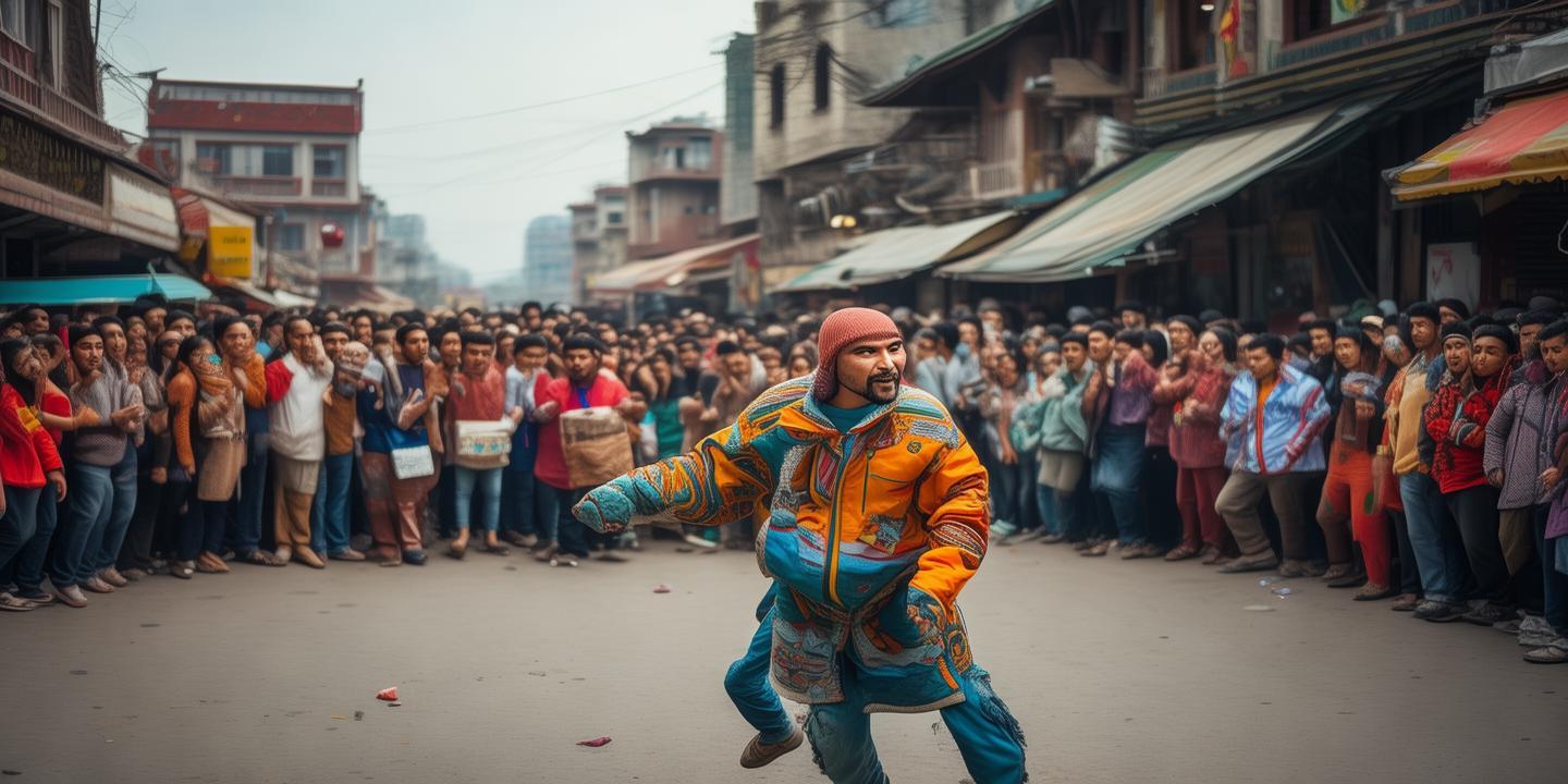 新疆外卖迟到真相:商家骑手街头斗舞引热议插图 新疆外卖迟到真相:商家骑手街头斗舞引热议
