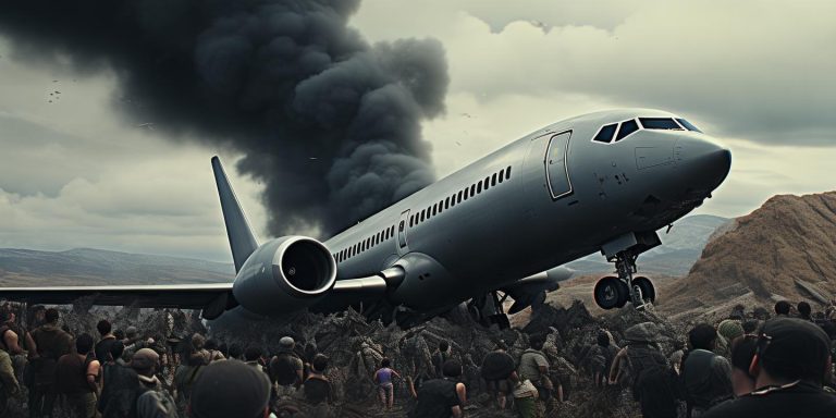 网红直播坠机身亡 飞机失控引关注悲痛