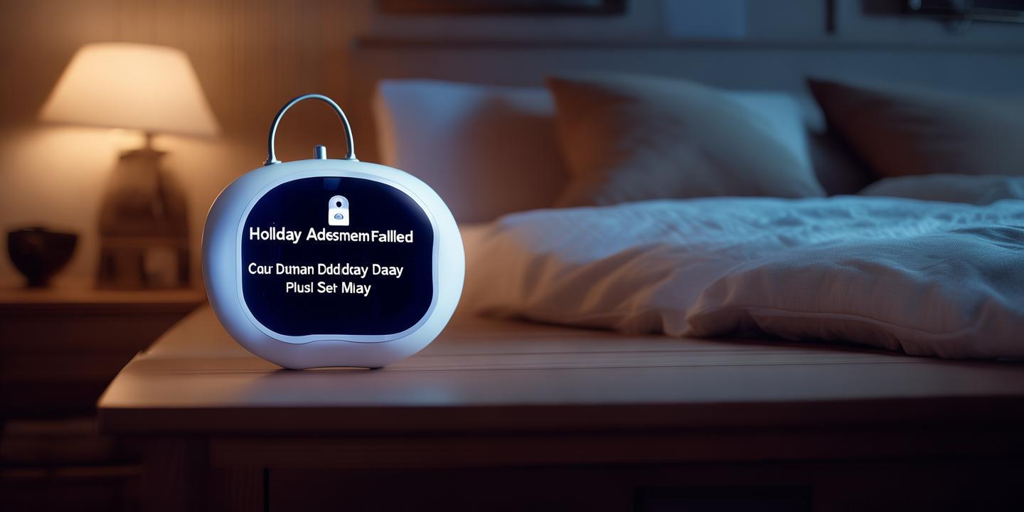 苹果闹钟调休失效客服回应:无法识别调休日需手动设置插图 苹果闹钟调休失效客服回应:无法识别调休日需手动设置