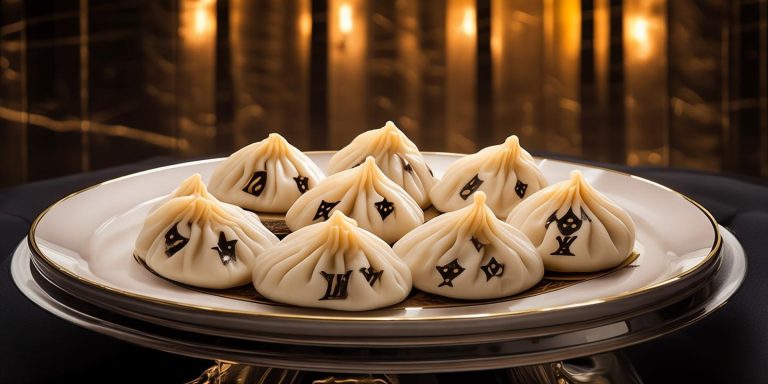 LV首尔新餐厅243元牛肉饺子印经典图案