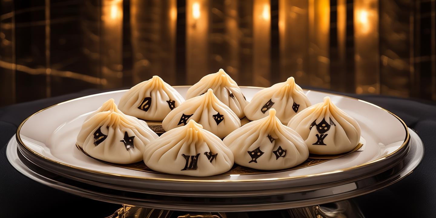 LV首尔新餐厅243元牛肉饺子印经典图案插图 LV首尔新餐厅243元牛肉饺子印经典图案