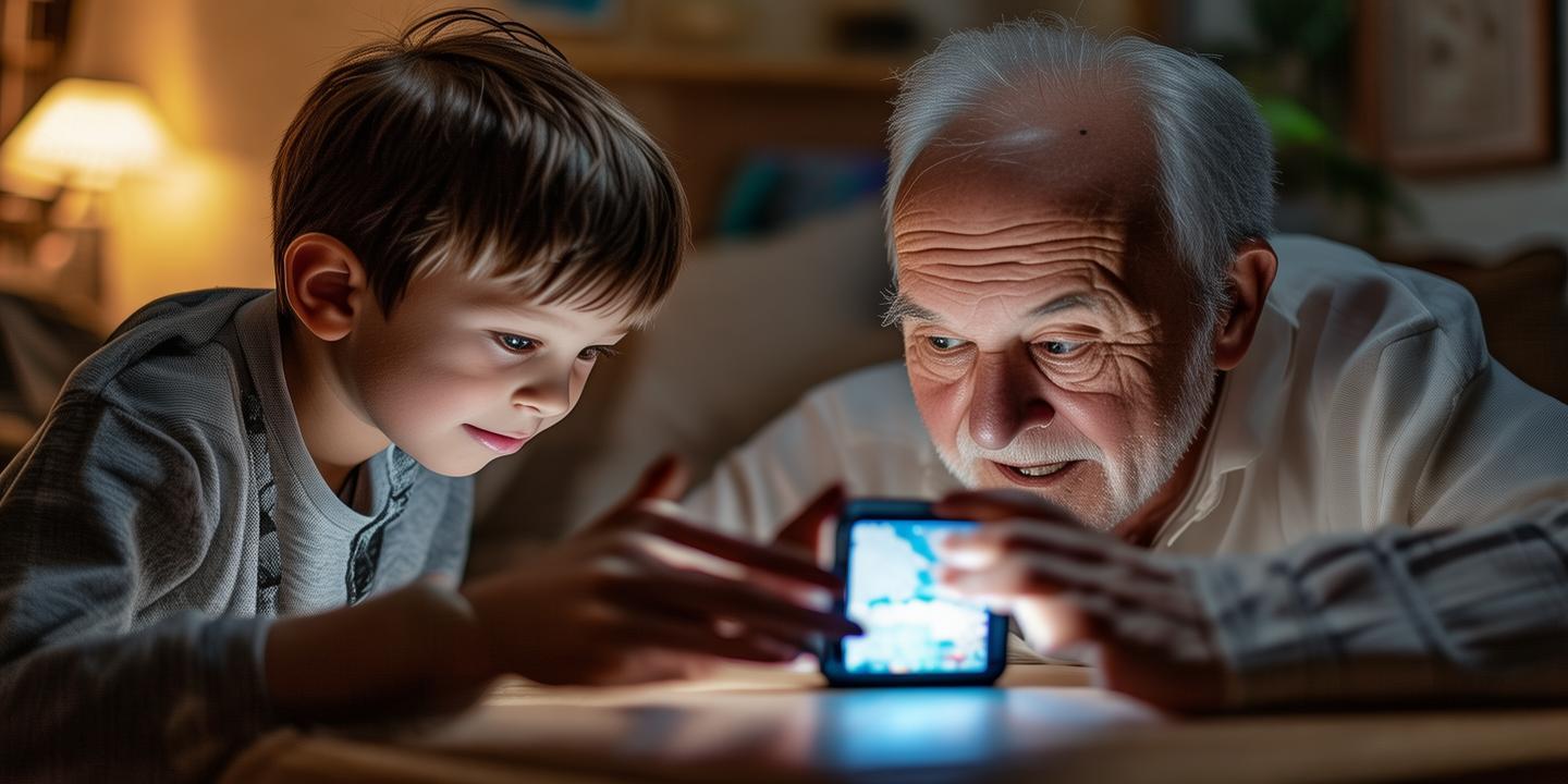 老人手机哄娃致5岁男童近千度近视 医生:高度近视不可逆需科学护眼插图 老人手机哄娃致5岁男童近千度近视 医生:高度近视不可逆需科学护眼