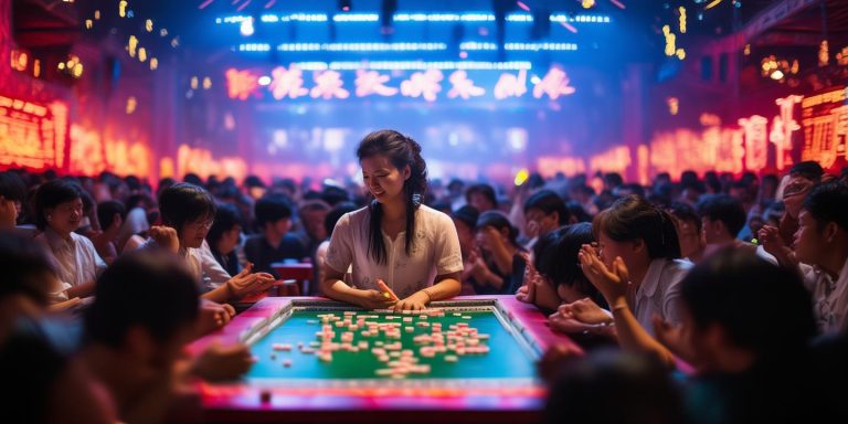 成都2000人报名麻将大赛 35岁女子喜获雀神称号