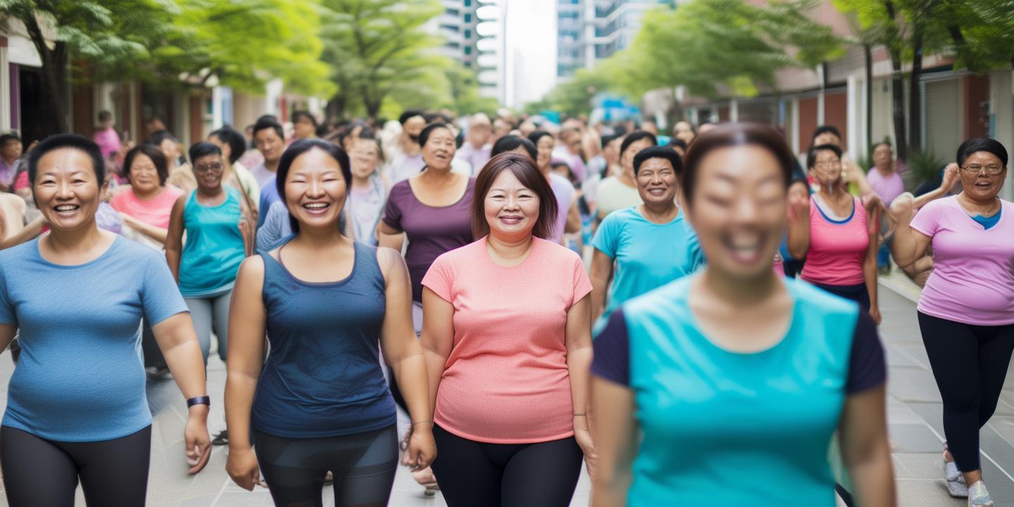 山东小区减重1斤抵30元物业费 业主积极参与享健康省钱双重收益插图 山东小区减重1斤抵30元物业费 业主积极参与享健康省钱双重收益