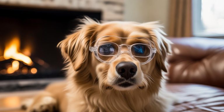 11岁狗狗700元戴隐形眼镜治疗角膜溃疡获赞创新疗法