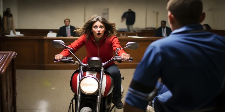 女子超速骑行撞男孩骨折 法院判三方担责引热议