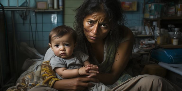 6个月宝宝铅中毒母亲痛悔 轻信偏方致双双中毒