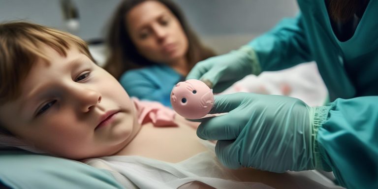 2岁男童误食水宝宝小肠堵塞 医生取出乒乓球大小玩具家长后怕