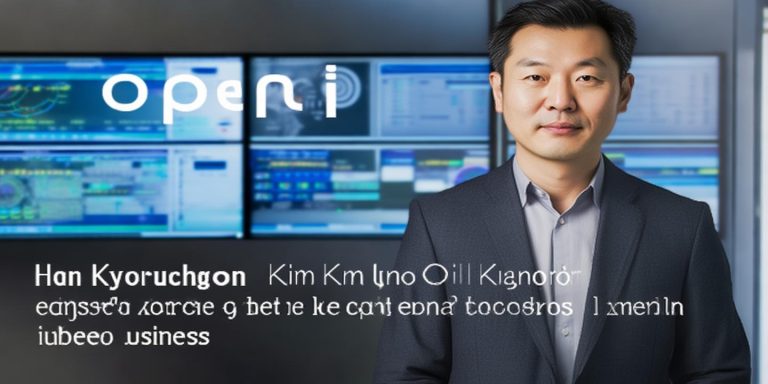 OpenAI任命前谷歌高管Kim Kyounghoon为韩国业务负责人