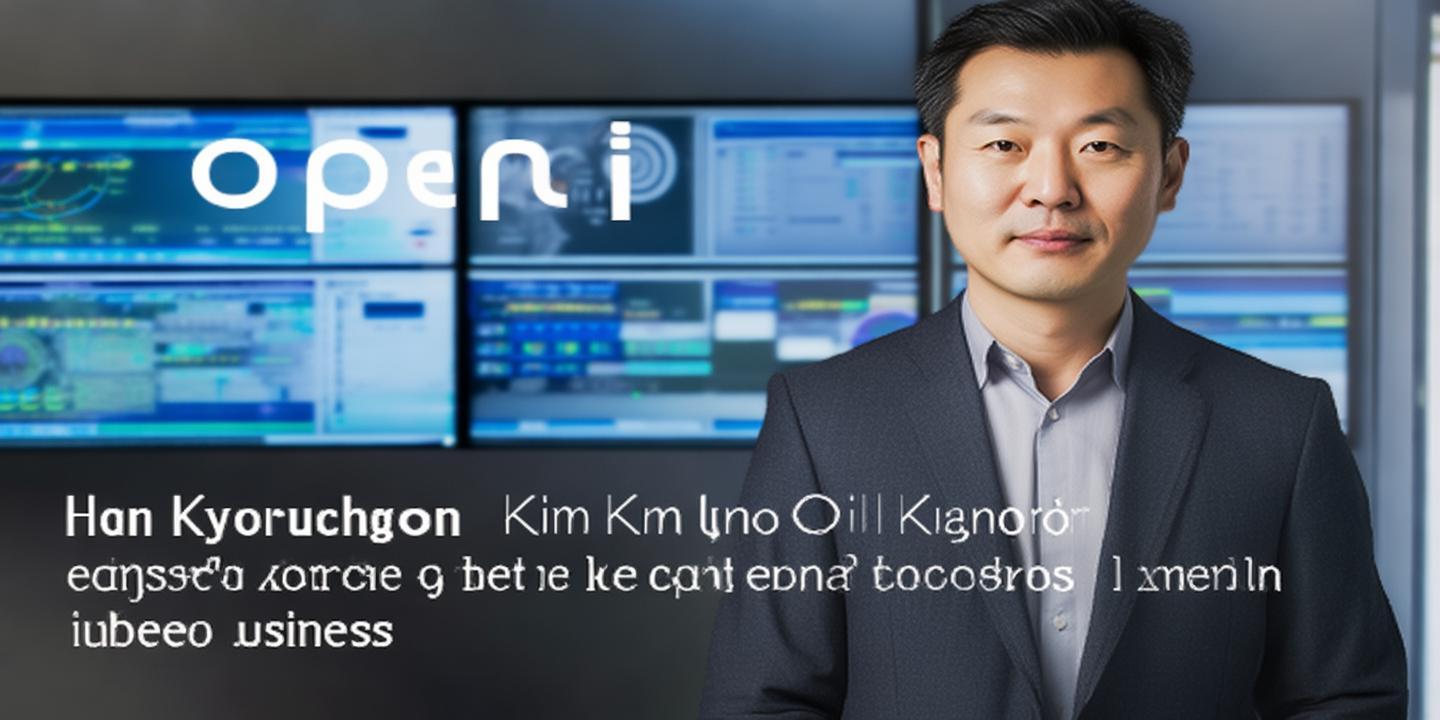 OpenAI任命前谷歌高管Kim Kyounghoon为韩国业务负责人