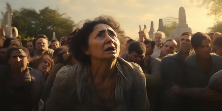 阿根廷母亲误认车祸亡者葬子 儿子突现身喊我还活着