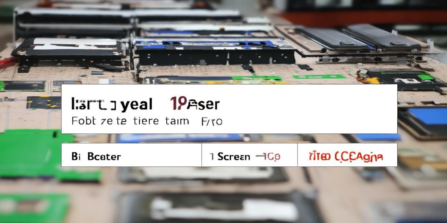 小米17系列维修备件价格曝光 电池159元起屏幕最高1050元插图 小米17系列维修备件价格曝光 电池159元起屏幕最高1050元