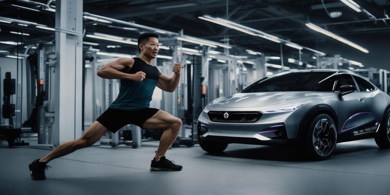 雷军健身打卡101次超目标 小米汽车交付量创新高