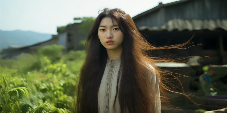河北女子长发2米拒80万购 因担心涨价：洗头需40分钟